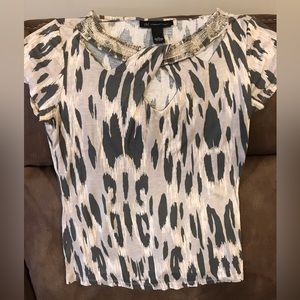 Short sleeve dressy shirt